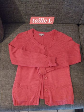 Gilet Taille L