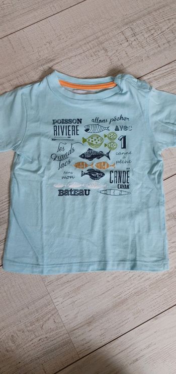 Tee-shirt cadet Rousselle 18 mois