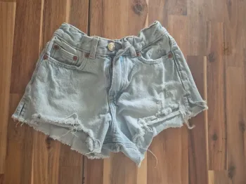 Short en jean Zara 7ans