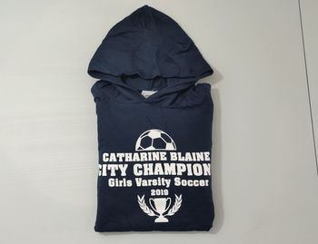 Vêtement Homme Sweatshirts Sweats pull à capuche bleu marine Champion Authentic taille XL #Retrostre