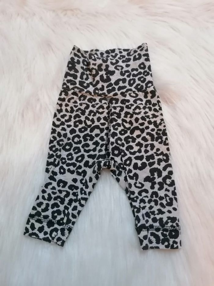 Legging léopard