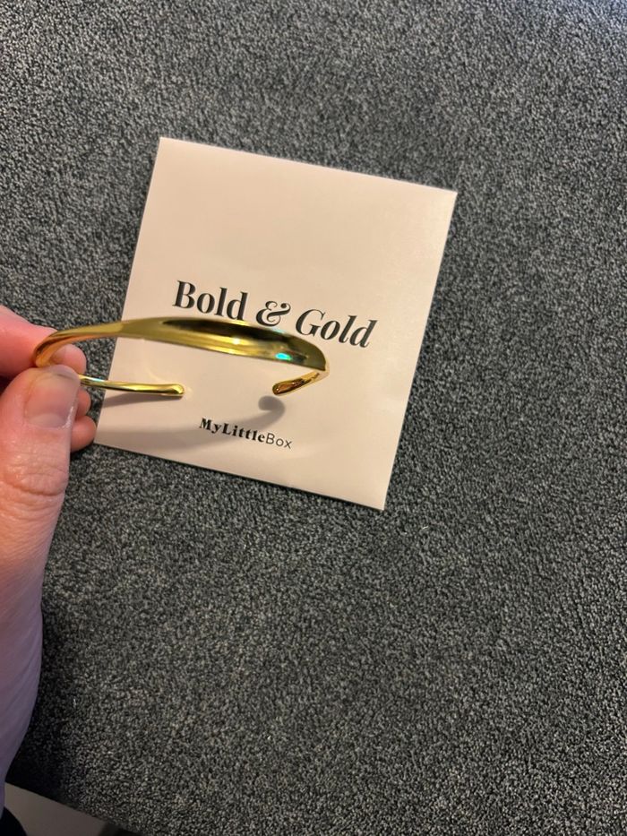 Jonc doré zinc My Little Box - photo numéro 3