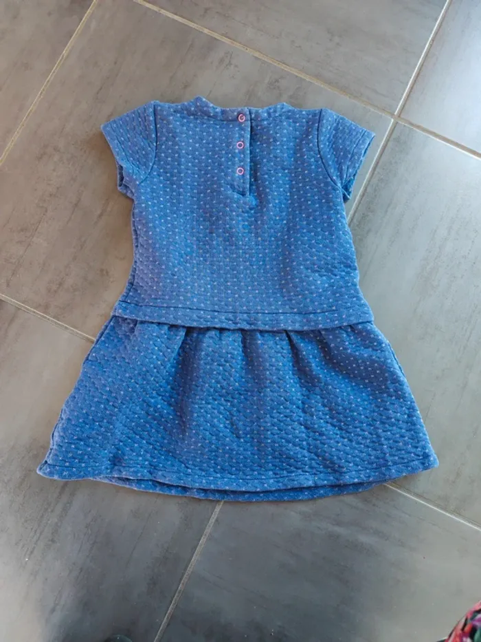 Robe orchestra 5 ans bleu - photo numéro 3