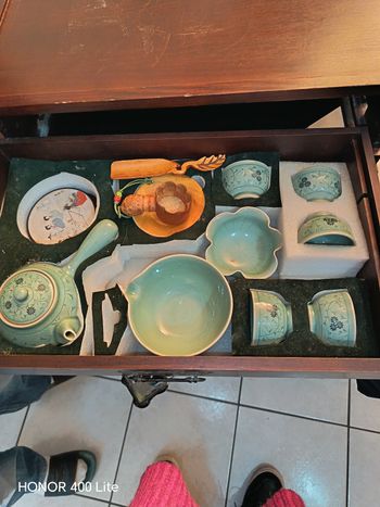 Ensemble thé 