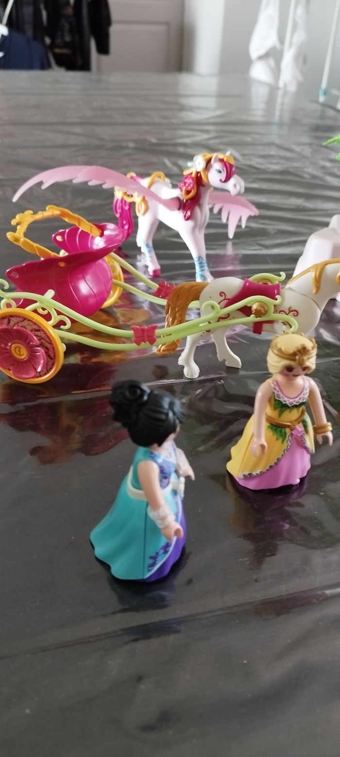 Playmobil calèche royal 71002 - photo numéro 3