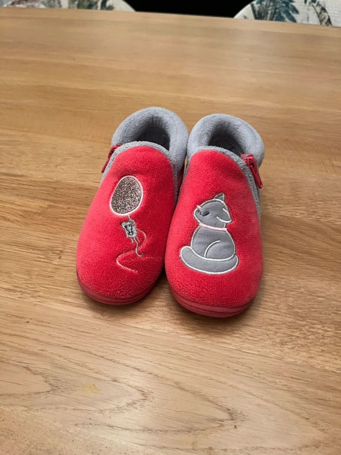Chaussons isotoner fille 27