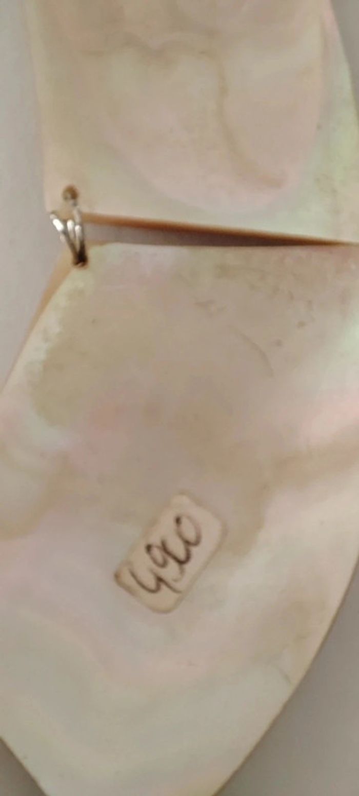 Collier en nacre - photo numéro 4