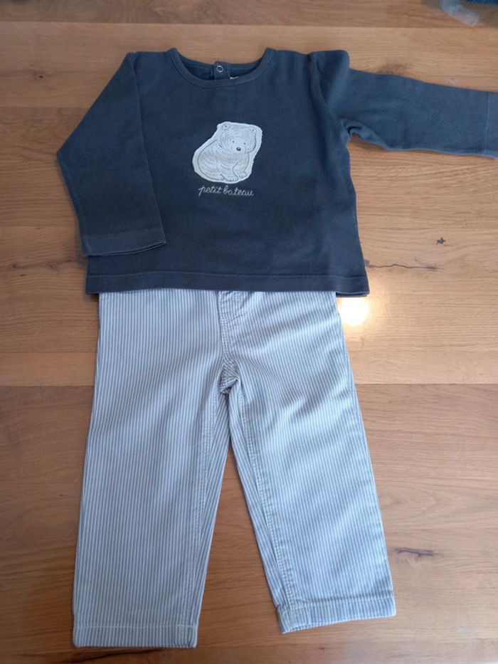 Ensemble Petit Bateau