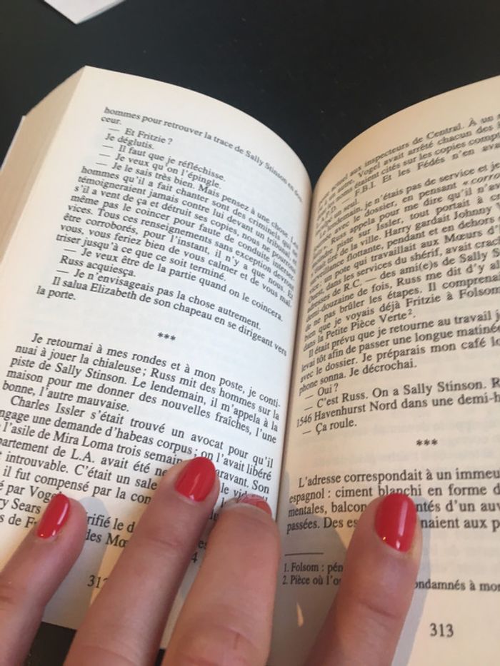 Livre de poche le dahlia noir - photo numéro 5