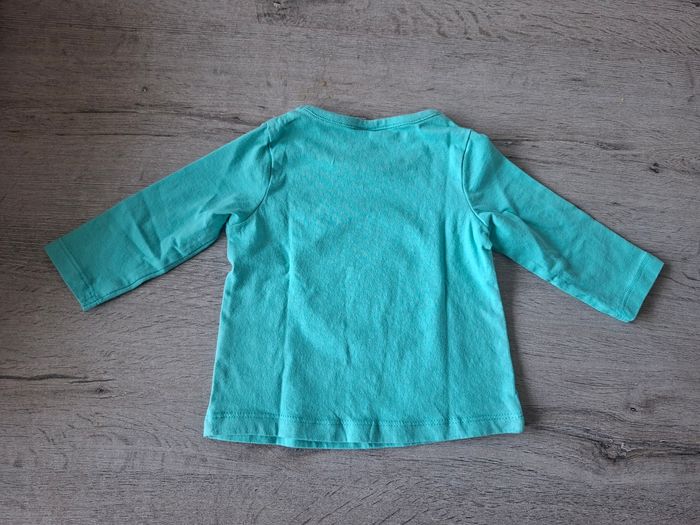 🌷N°17🌷Tee-shirt Longues Manches - 6 Mois🌷 - photo numéro 4