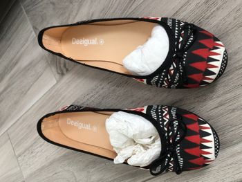 Ballerines femme, Desigual