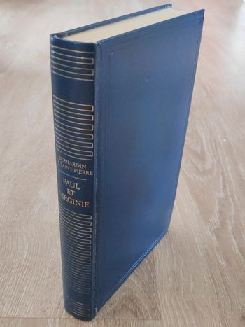 Paul et Virginie - Bernardin de Saint-Pierre