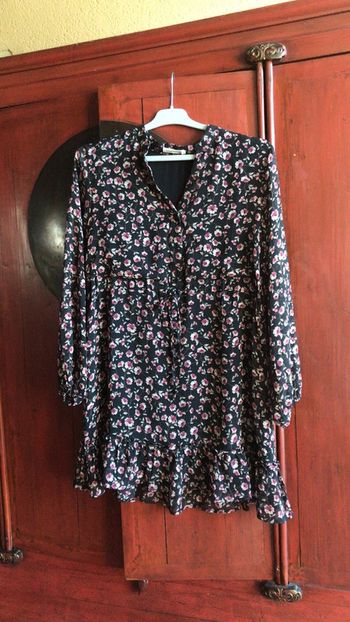 Robe chic fleuris marque vintage dressing taille M/L