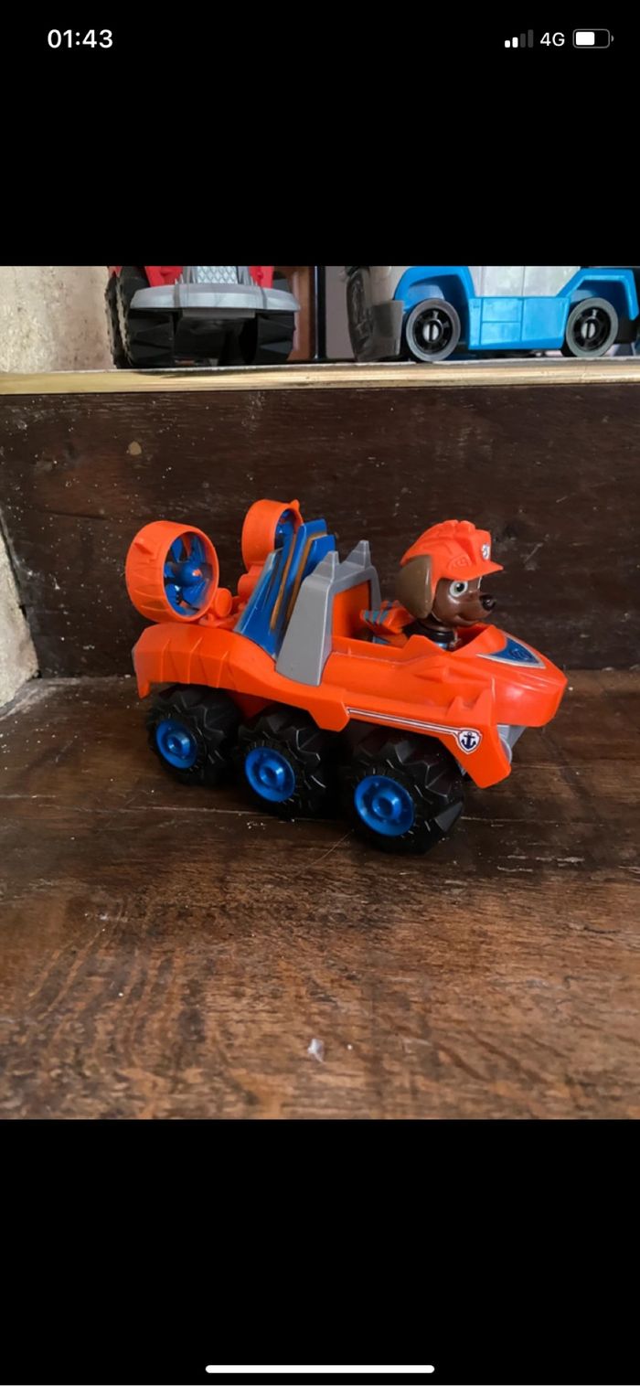 Véhicule et personnage rescue pat patrouille - photo numéro 2