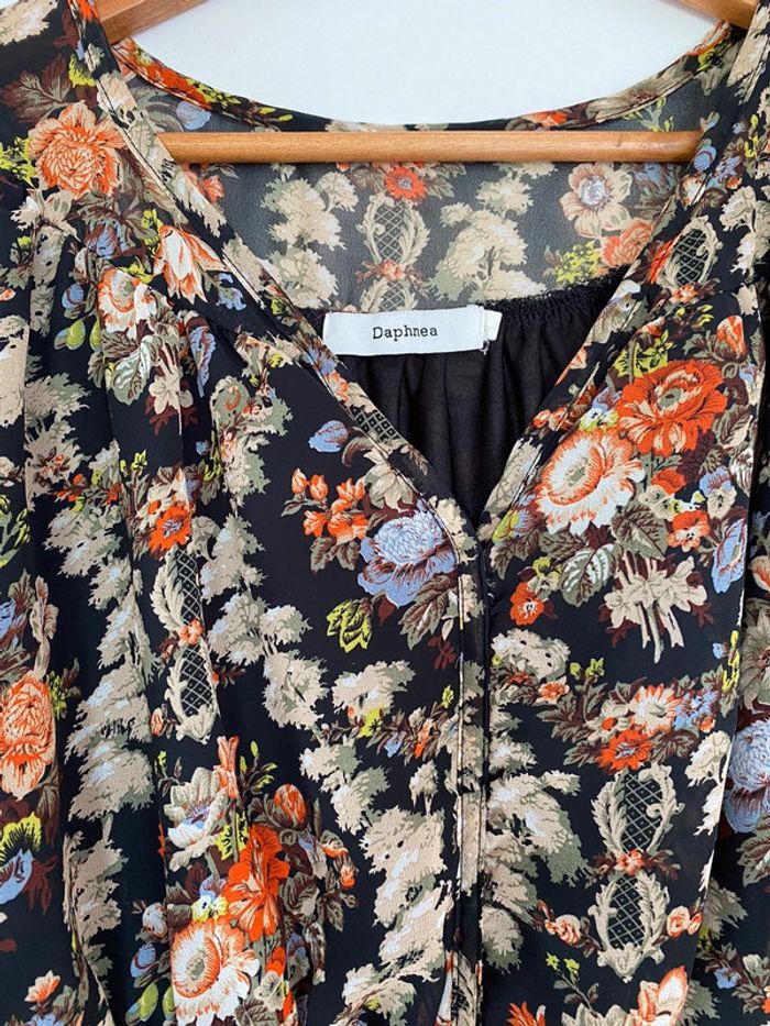Robe fleurie - photo numéro 2
