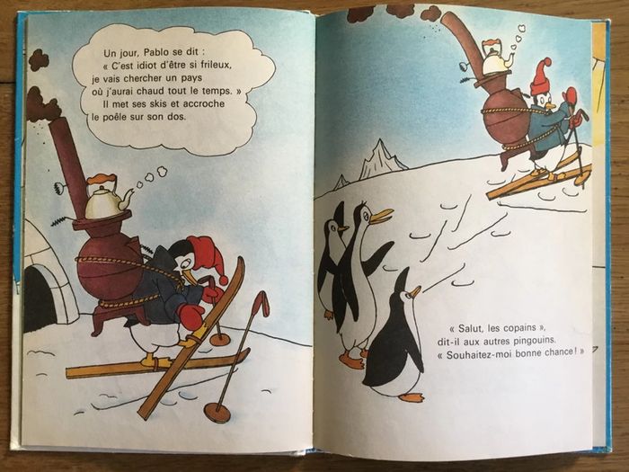 Livre « le pingouin qui n’aimait pas le froid » - photo numéro 5