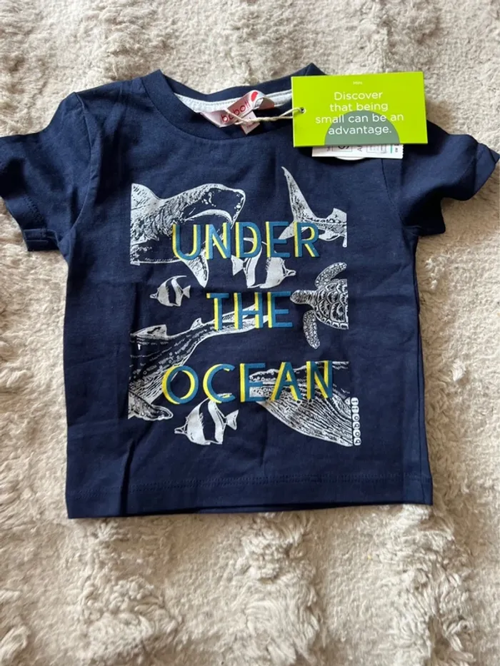 T-shirt bébé garçon 6 mois