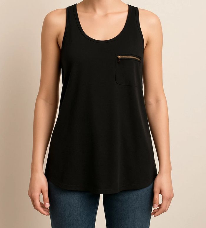 🌸 Débardeur noir simple 🌸