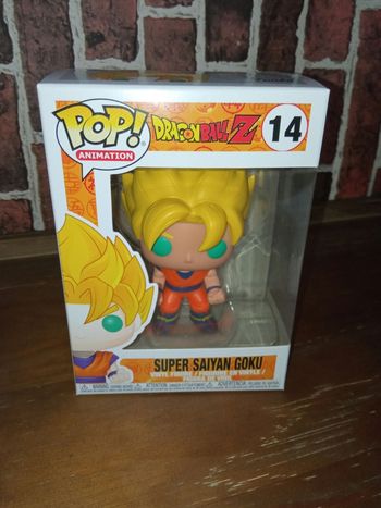 Funko pop dragon Ball Z