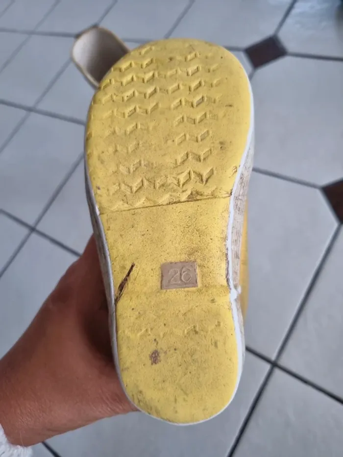 Botte jaune - photo numéro 3