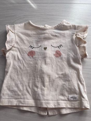 Teeshirt kiabi 3mois