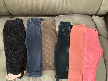 Lot pantalon