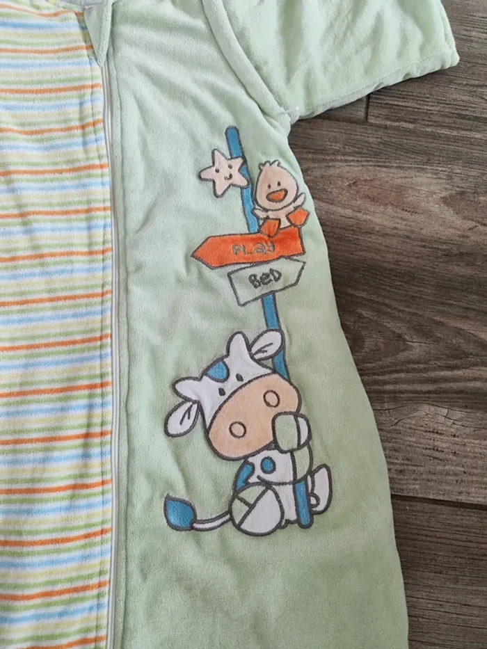 Gigoteuse multicolore Baby club 74 cm - photo numéro 2