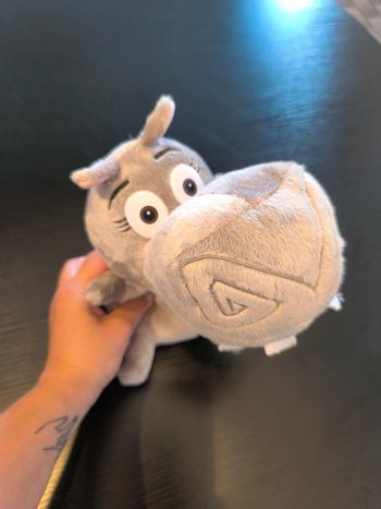 Peluche petit hippopotame