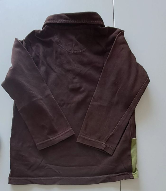 Polo manches longues Sergent Major 5 ans - photo numéro 4