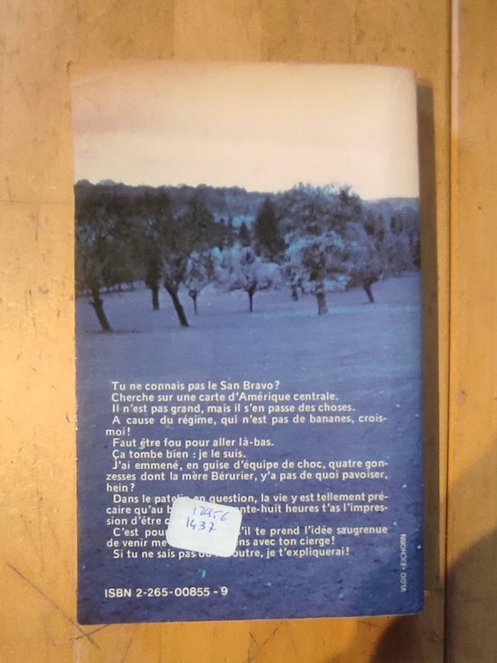 Viens avec ton cierge San-Antonio Fleuve Noir 1978 - photo numéro 3