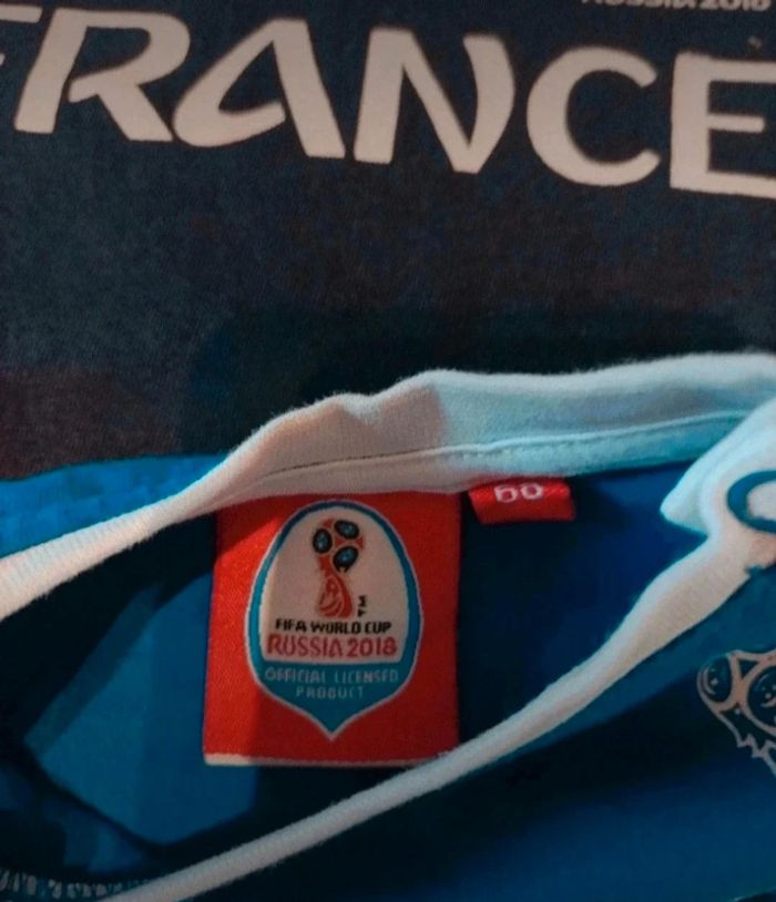 Lot de 2 tee-shirts de Football - photo numéro 2