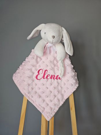 Doudou personnalisé