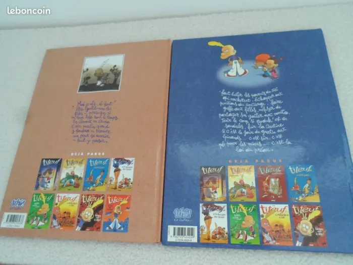 4 livres Titeuf 2 3 5 9 bien LIRE - photo numéro 5