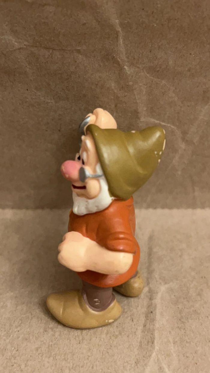 Bullyland - Disney - Figurine Prof nain de Blanche Neige 5,5cm - photo numéro 2