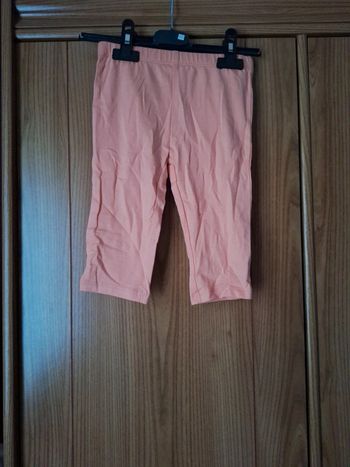 Pantacourt corail tissaia 6 ans