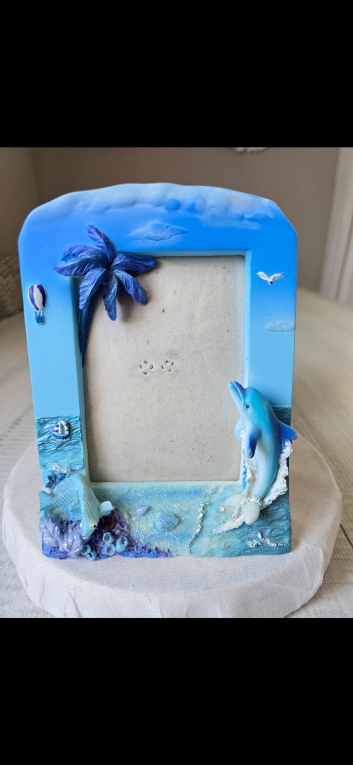 Cadre photo dauphin - photo numéro 3