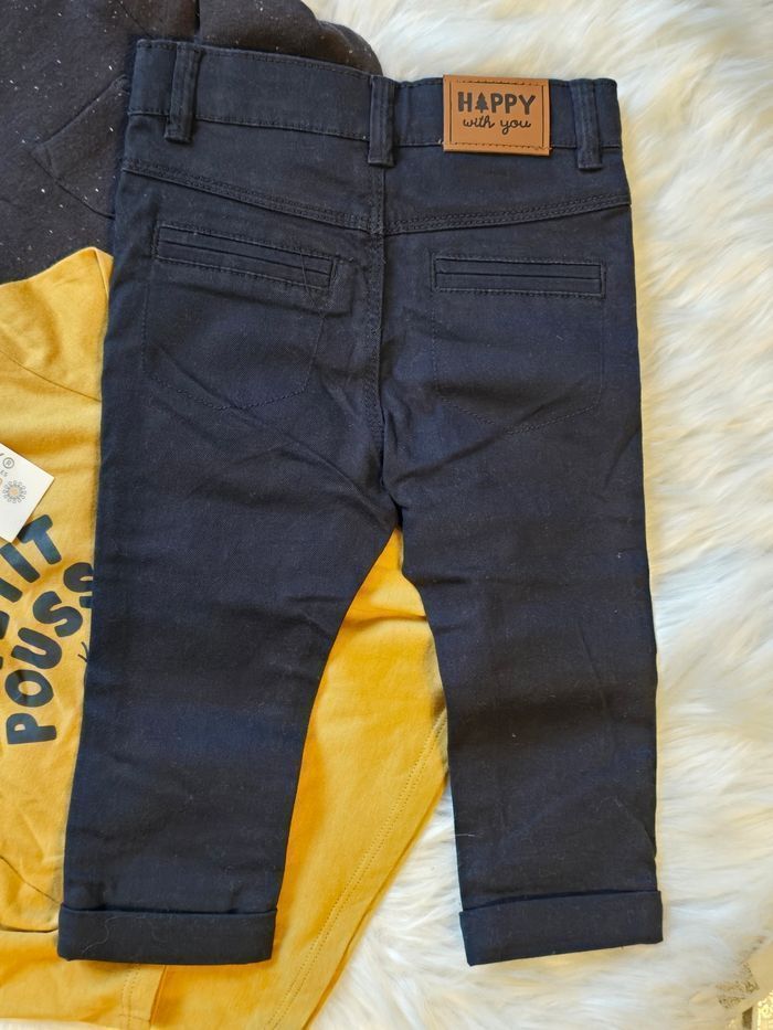 NEUFS (NON PORTÉS)🏷🏷🏷👌 🤩😍superbe lot  12 mois garçon🤩😍💥💥 - photo numéro 9