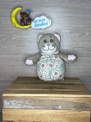 BG156 doudou chat 🐱 Bengy