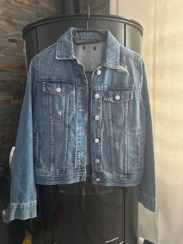 Veste en jean