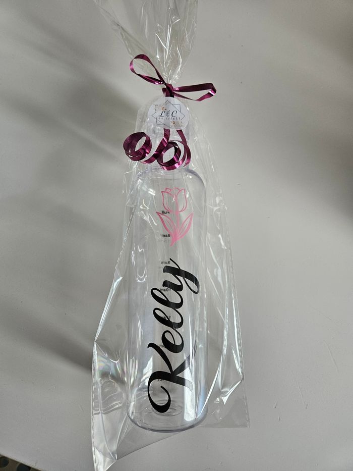 Gourde personnalisée 500ml ou 700ml sans BPA - photo numéro 2