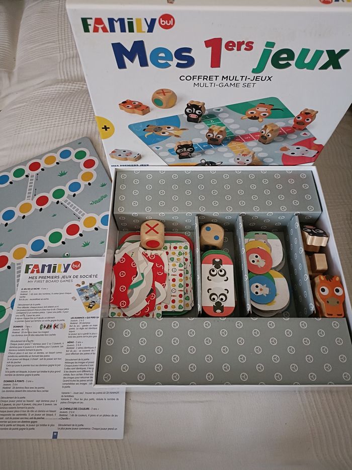 Coffret multijeux