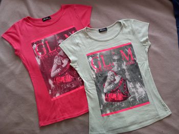 Lot de 2 t-shirt