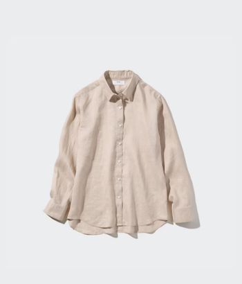 Chemise uniqlo 100% lin taille M