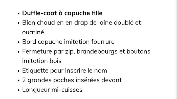 Manteau chaud Vertbaudet 12 ans - photo numéro 6