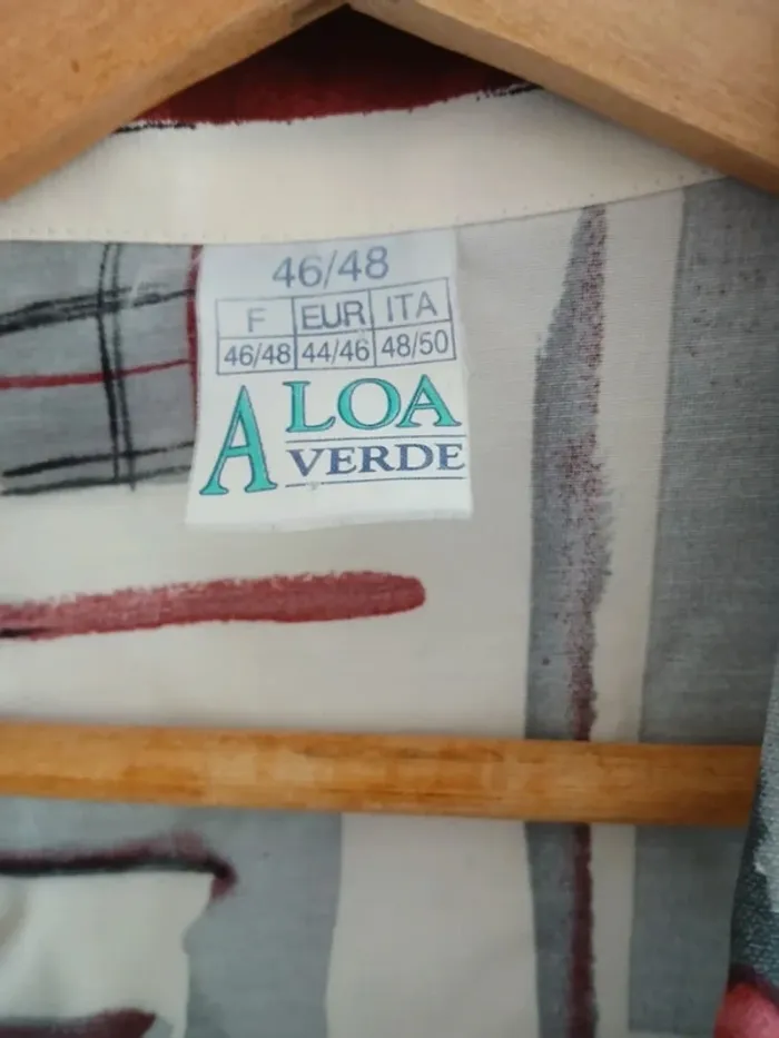 Chemise Aloa Verde - photo numéro 3