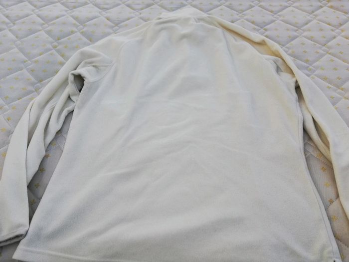 Polaire crème - photo numéro 3