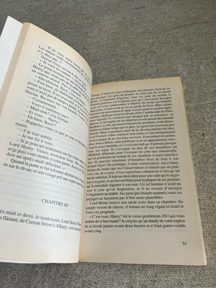 Le Portrait de Dorian Gray – Oscar Wilde – Le Livre de Poche - photo numéro 5
