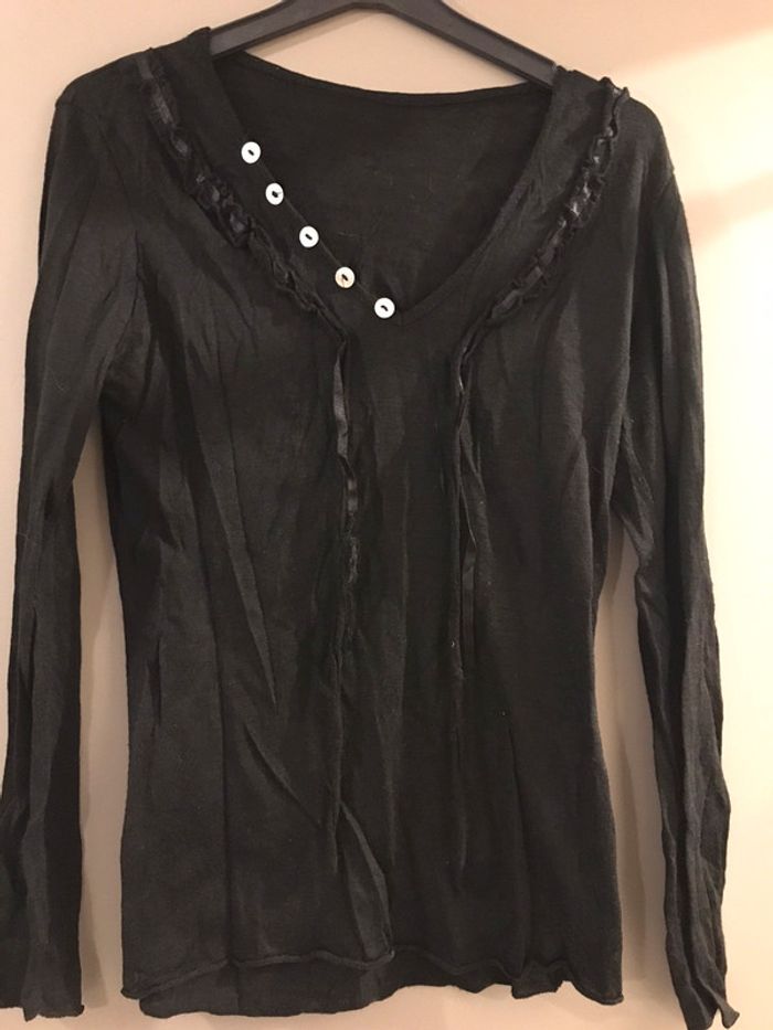 Pull noir