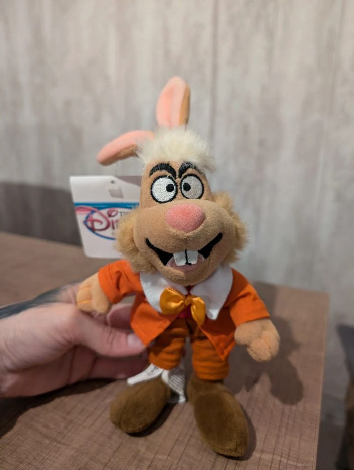 Lot de peluches Alice au pays des merveilles - photo numéro 17