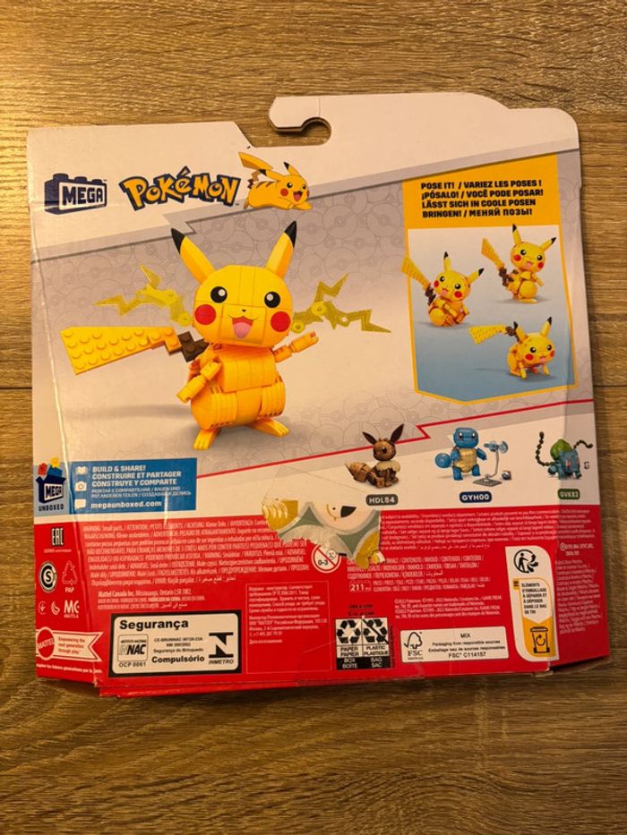 MEGA Brands Pikachu - photo numéro 4